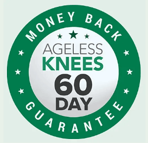 Ageless Knees Money Back Guarantee