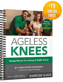 Ageless Knees - Free Bonus #1: The Exercise guide