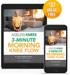 Ageless Knees - Free Bonus #2: 3- minute morning knee flow 